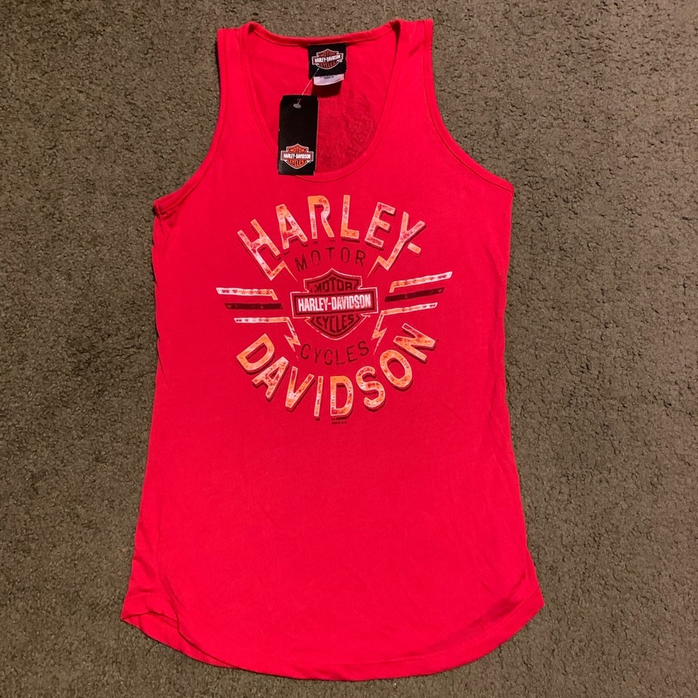 2016 Harley-Davidson Lynchburg, Tennessee Tank Top